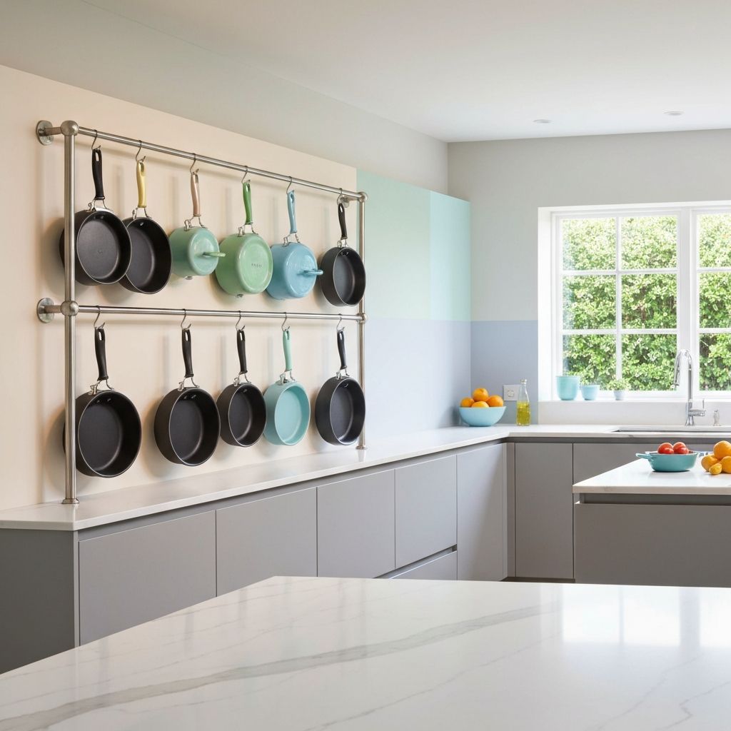 Rachael Ray cookware storage