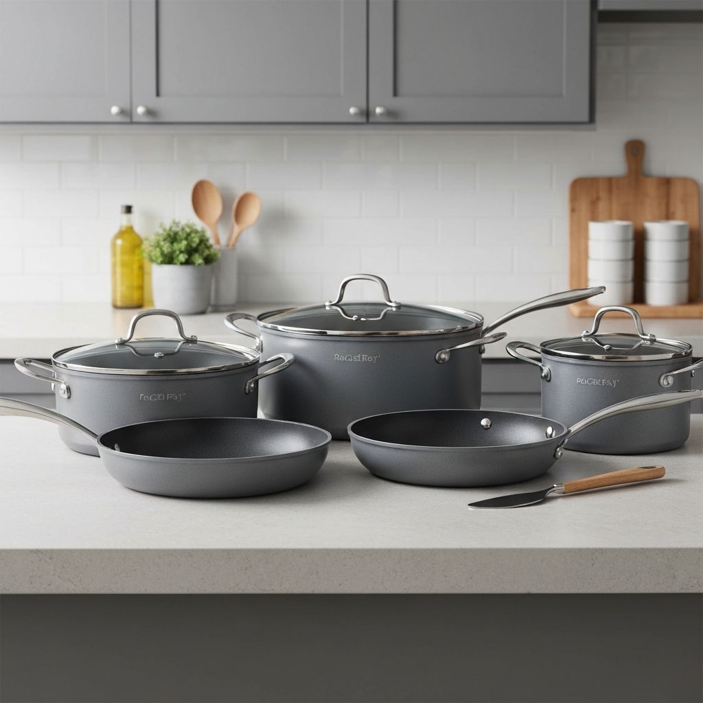 12-Piece Hard Anodized Set